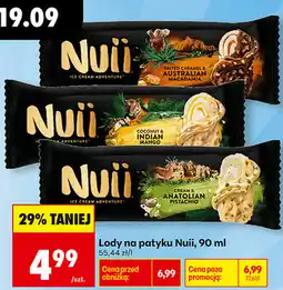 Biedronka Lody na patyku Nuii oferta