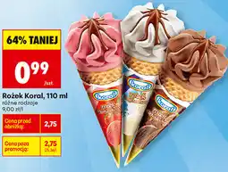 Biedronka Rożek Koral oferta