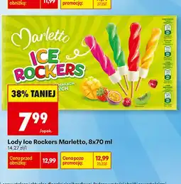 Biedronka Lody Ice Rockers Marletto 8-pak oferta