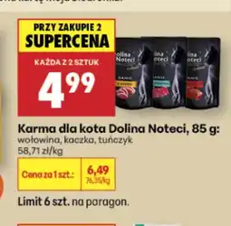Biedronka Karma dla kota Dolina Noteci tuńczyk oferta