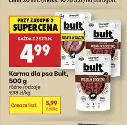 Biedronka Karma dla psa Bult bogata w kaczkę oferta