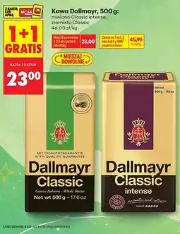 Biedronka Kawa ziarnista Dallmayr Classic oferta