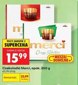 Biedronka Czekoladki Merci Finest Selection oferta