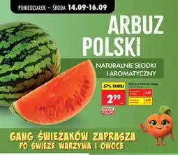 Biedronka Arbuz polski oferta