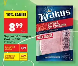 Biedronka Szynka od Szwagra Krakus wieprzowa oferta