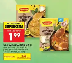 Biedronka Sos pieczarkowy Winiary oferta