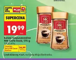 Biedronka Kawa rozpuszczalna MK Café Premium Gold oferta