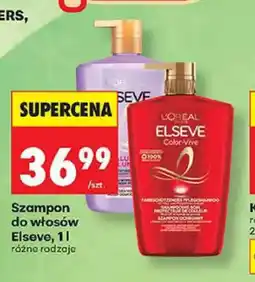 Biedronka Szampon do włosów L'Oréal Elseve Color-Vive oferta