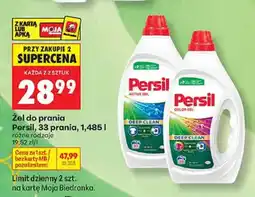 Biedronka Żel do prania Persil Active Gel Deep Clean 33 oferta