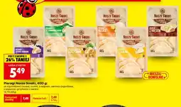 Biedronka Pierogi Nasze Smaki z kapustą i grzybami oferta
