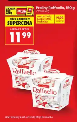 Biedronka Praliny Raffaello oferta