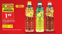 Biedronka Napój niegazowany Ice Tea z ekstraktem z czarnej herbaty cytryna Remsey oferta