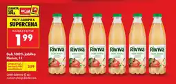 Biedronka Sok jabłko Riviva 100% oferta