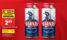Biedronka Piwo Harnaś oferta