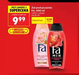 Biedronka Żel pod prysznic Fa Men Attraction Force oferta