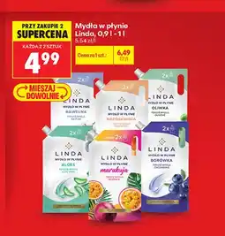 Biedronka Mydło w płynie Linda Oliwka oferta