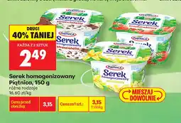 Biedronka Serek homogenizowany stracciatella Piątnica oferta