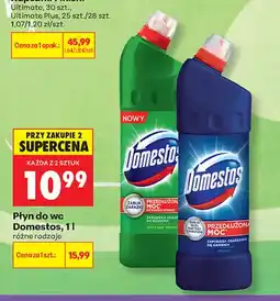 Biedronka Płyn do WC Domestos Pine Fresh oferta