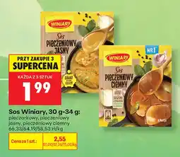 Biedronka Sos Winiary pieczarkowy oferta