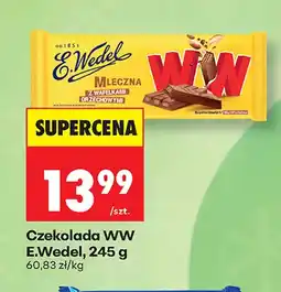 Biedronka Czekolada WW E.Wedel oferta