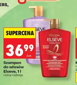 Biedronka Szampon do włosów Elseve Hyaluron Plump L'Oréal oferta