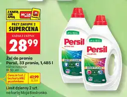 Biedronka Żel do prania Persil Color Gel 33 oferta