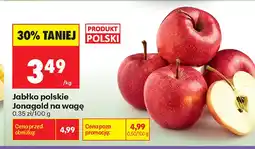 Biedronka Jabłka polskie Jonagold oferta