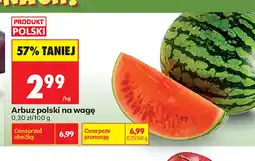 Biedronka Arbuz polski oferta