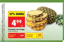 Biedronka Ananas oferta
