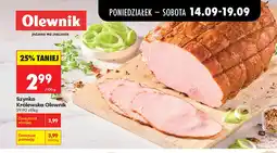 Biedronka Szynka królewska Olewnik oferta