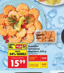 Biedronka Krewetki gotowane Marinero oferta