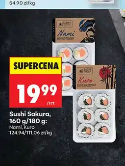 Biedronka Sushi Sakura Kuro oferta