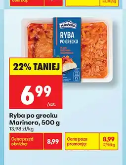 Biedronka Ryba po grecku Marinero oferta