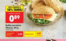 Biedronka Bułka poranna fitness oferta