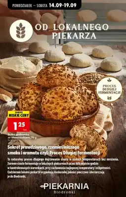Biedronka Bułka grahamka ze słonecznikiem oferta