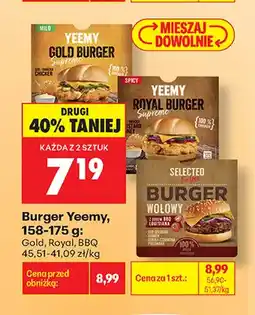 Biedronka Burger Gold Yeemy oferta