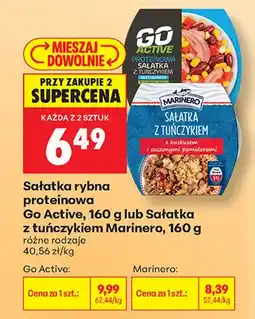 Biedronka Sałatka z tuńczykiem Marinero oferta