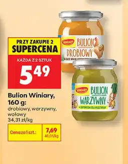 Biedronka Bulion Winiary warzywny oferta