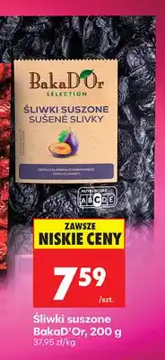 Biedronka Śliwki suszone BakaD'Or oferta