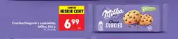Biedronka Ciastka Pieguski z czekoladą Milka oferta