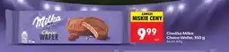 Biedronka Ciastka Milka Choco Wafer oferta