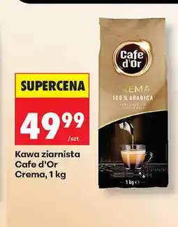 Biedronka Kawa ziarnista Cafe d'Or Crema oferta