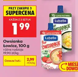 Biedronka Owsianka Łowicz oferta