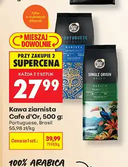 Biedronka Kawa ziarnista Cafe d'Or Portuguese oferta
