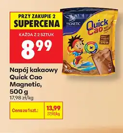 Biedronka Napój kakaowy Quick Cao Magnetic oferta
