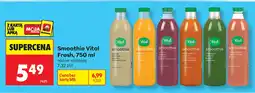 Biedronka Smoothie Vital Fresh kokos ananas banan pomarańcza oferta