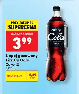 Biedronka Napój gazowany Fizz Up Cola Zero oferta