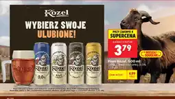 Biedronka Piwo Kozel Černý oferta