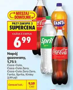 Biedronka Napój gazowany Coca-Cola oferta