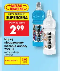 Biedronka Napój niegazowany Isotonic Oshee oferta